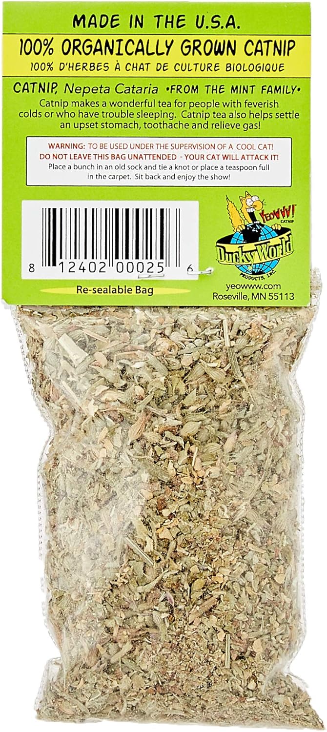 Yeowww Mini Catnip Toy, Singles