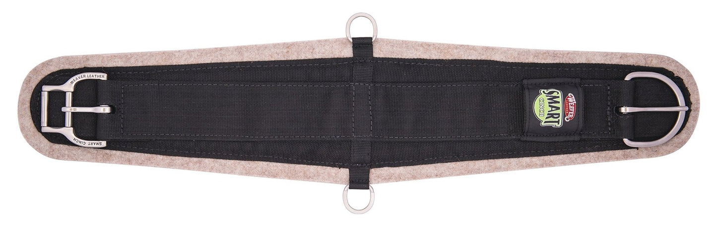 Weaver Leather Wool Blend Felt Lined Smart Cinch - Hooves and Paws