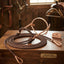 Lifestyle photo of Professional's Choice Loping Hackamore - Hermann Oak Leather, Soft 4-Plait Noseband, 17 ft Reins - Average Horse Size