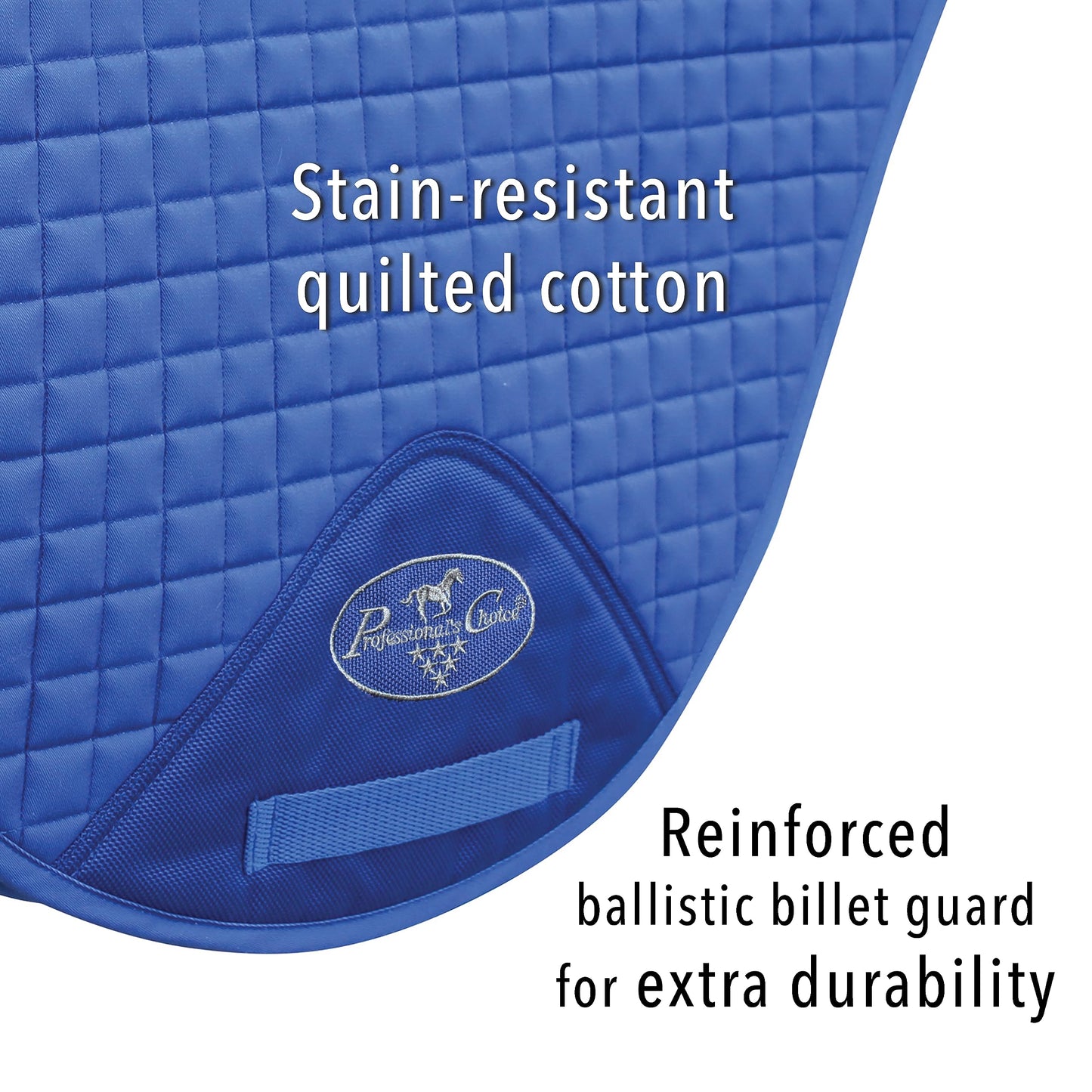 Professional's Choice VenTECH XC Cross Country Saddle Pad - Breathable & Durable 23" x 20"