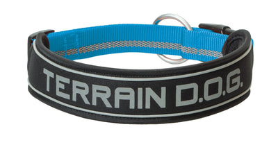 Weaver Leather Terrain Padded Reflective Snap - n - Go Adjustable Collar (Sell out) - Hooves and Paws