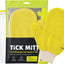 TiCK MiTT Tick Removal Glove for Humans & Pets - Safely Remove Ticks Effortlessly, Chemical-Free, Durable, Portable Tick Management Tool for Outdoor Adventures & Everyday Use | Safely Remove Ticks Effortlessly, Chemical-Free, Durable, Portable Tick