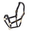 Shires Velociti Rapida Padded Leather Halter - FreedomFit Crown