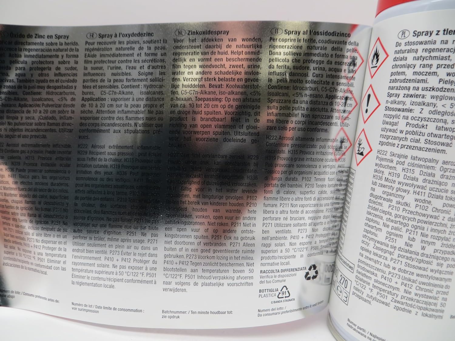 Leovet zinc Oxide spray 200ML - Hooves and Paws