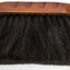 Professional's Choice Horsehair Grooming Brush - Long Bristle Wood Brush for Horses