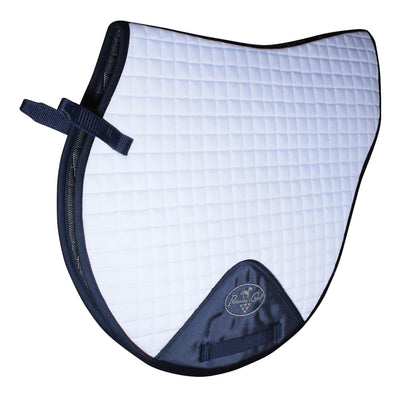 Professional's Choice VenTECH XC Cross Country Saddle Pad - Breathable & Durable 23" x 20"