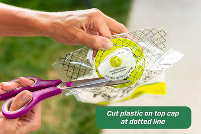 RESCUE! Big Bag Fly Trap - Catches 40,000 Flies - Outdoor Use