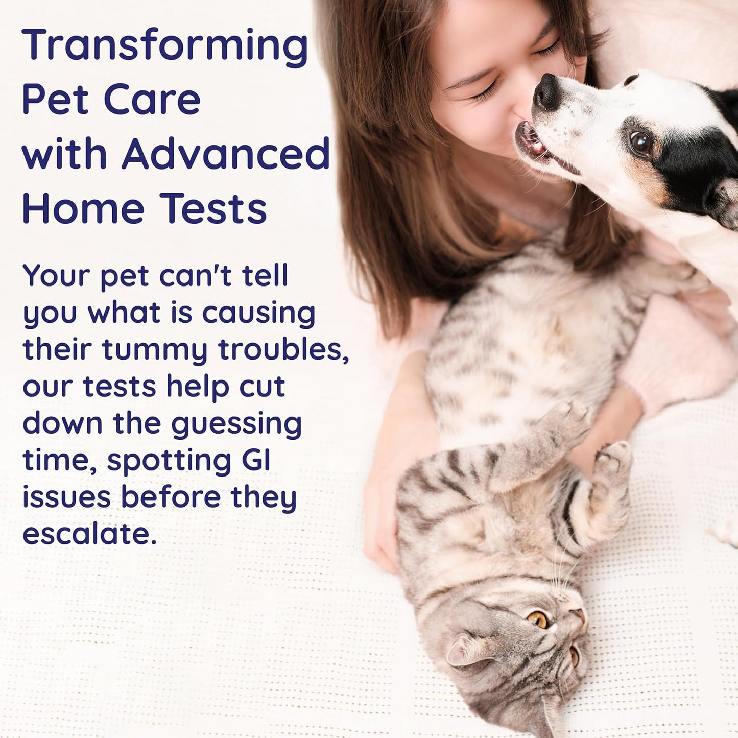 Gut Test Kit – Non-Invasive & Fast Results - Vet Trusted - Easy at-Home Stool Test