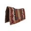 Professional's Choice Fuse Saddle Pad | Navajo Top with Steam-Pressed Bottom 33" x 38"