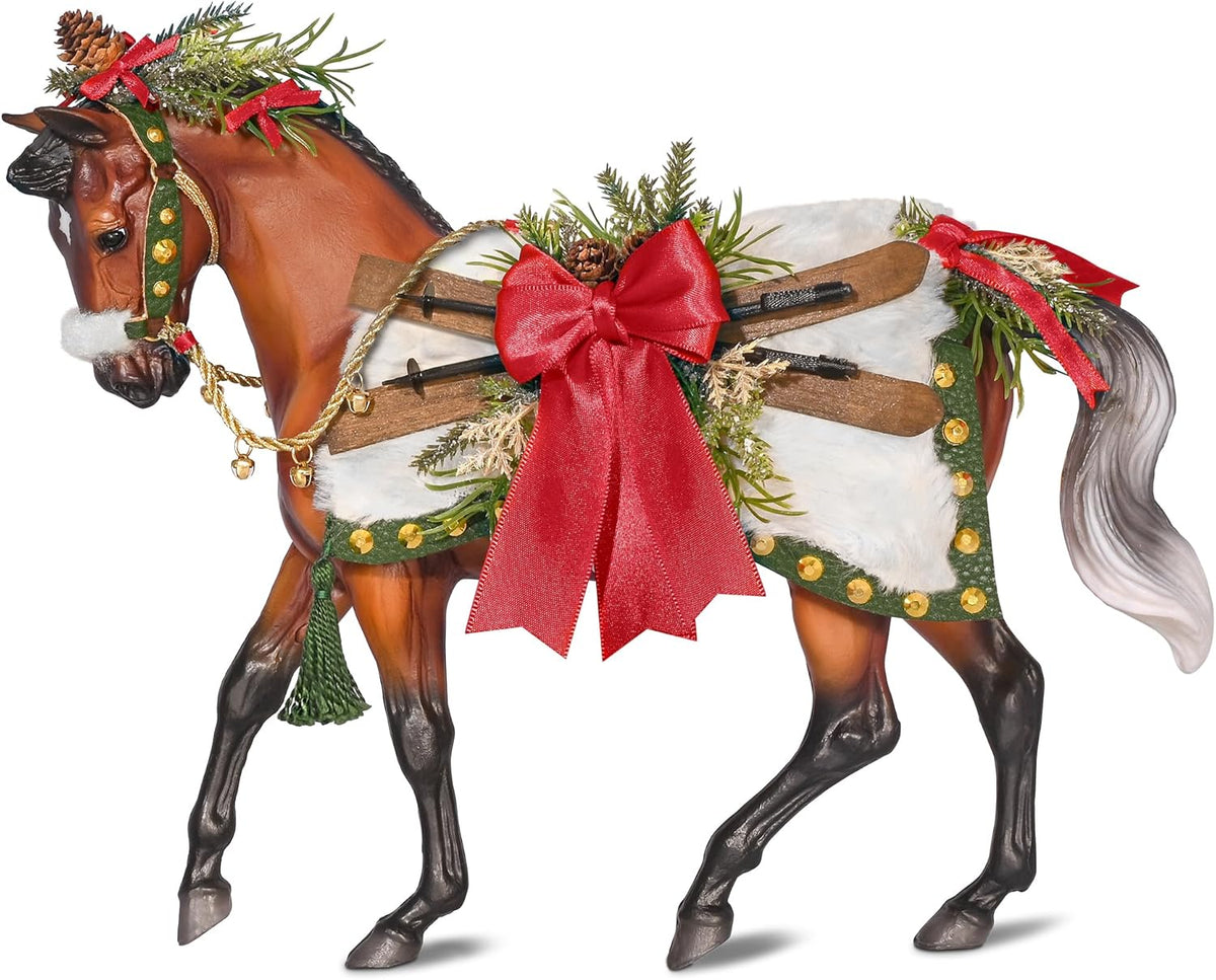 Breyer Horses 2024 Holiday Collection | Apres Ski - Holiday Horse #700127