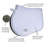 Professional's Choice VenTECH Satin English Jump Saddle Pad - Breathable Non-Slip - 21.5" Spine x 20.5" Drop