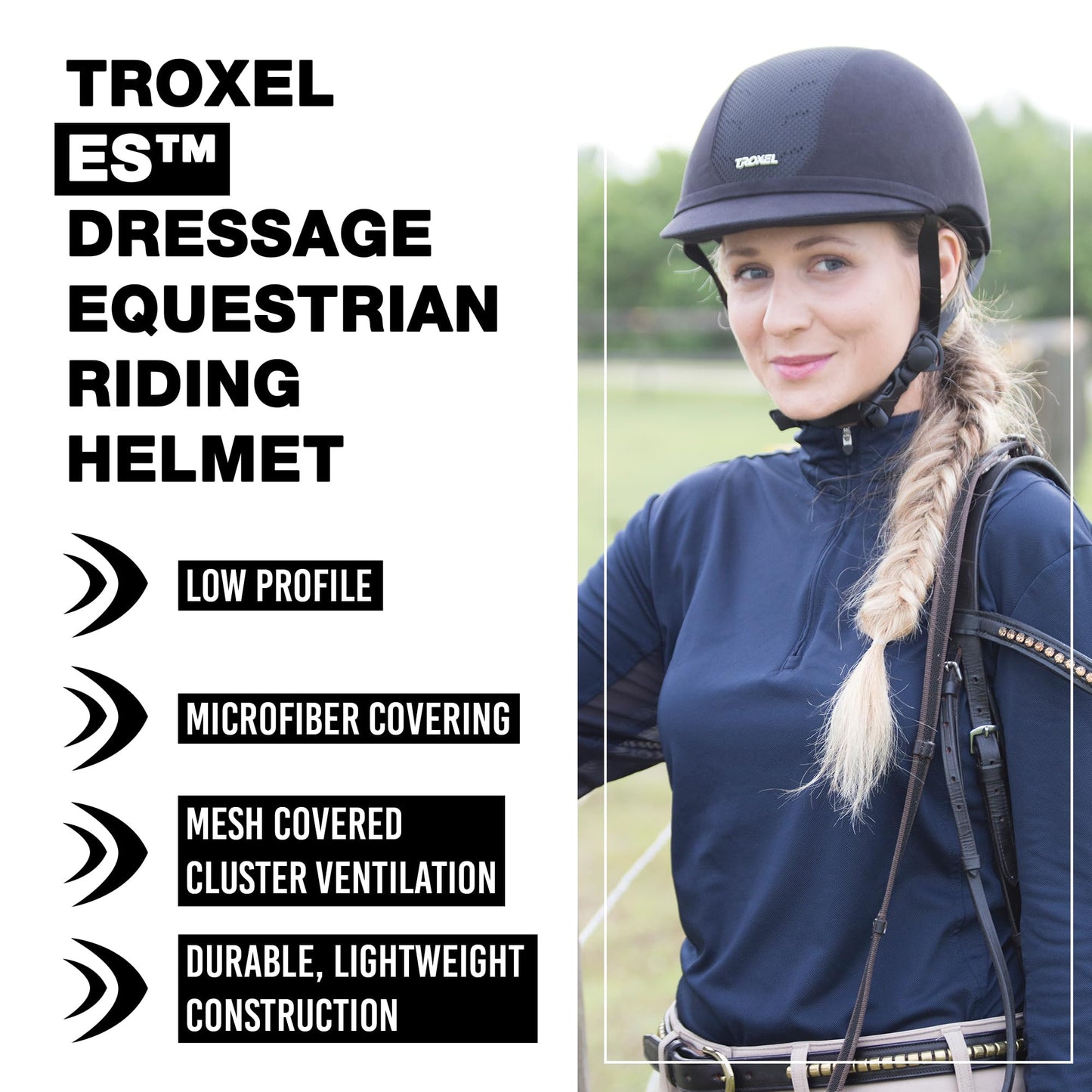 Troxel ES Sleek Helmet â€“ Low-Profile ASTM/SEI Certified