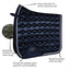 Professional's Choice VenTECH Satin Dressage Saddle Pad - Universal 24" x 21.5"