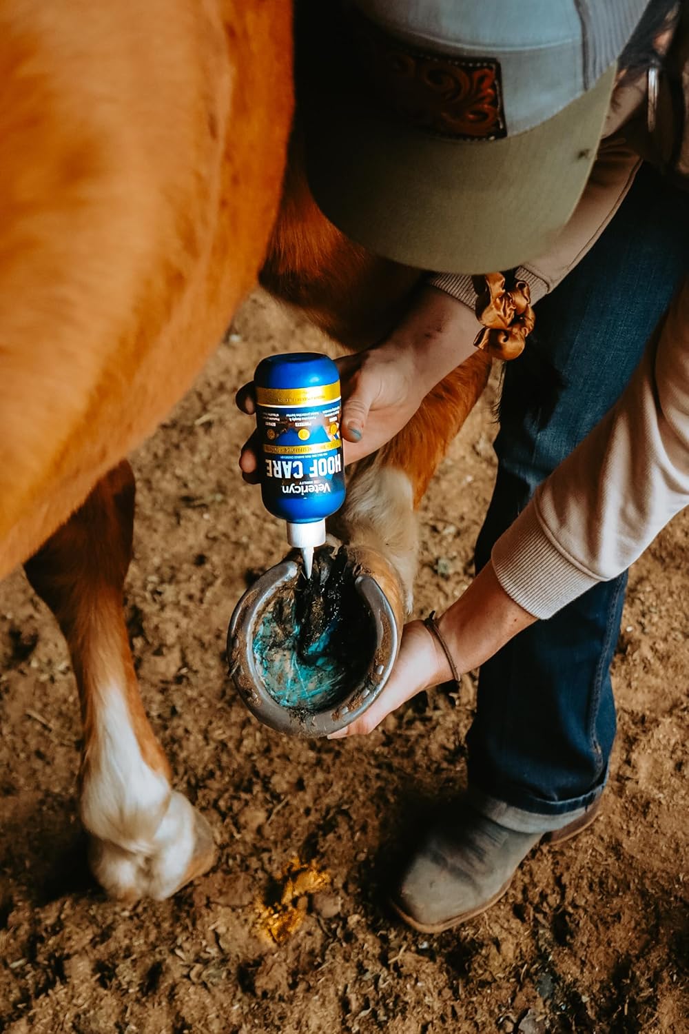 Vetricyn Mobility Hoof Care – Thrush & White Line Treatment