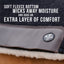Professional's Choice 100% Wool Felt Contoured Saddle Pad - Pressure Relief & Comfort
