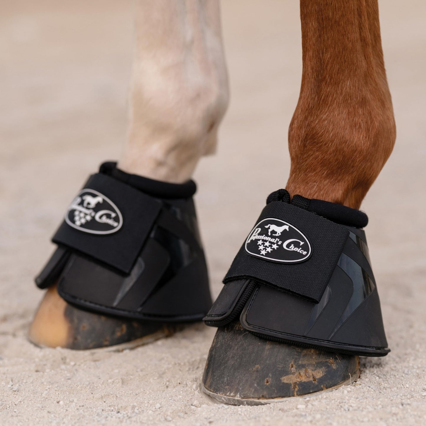Professional's Choice Hard Shell Bell Boots: Durable, Shock-Absorbing Horse Hoof Protection