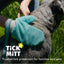 TiCK MiTT Tick Removal Glove for Humans & Pets - Safely Remove Ticks Effortlessly, Chemical-Free, Durable, Portable Tick Management Tool for Outdoor Adventures & Everyday Use | Safely Remove Ticks Effortlessly, Chemical-Free, Durable, Portable Tick