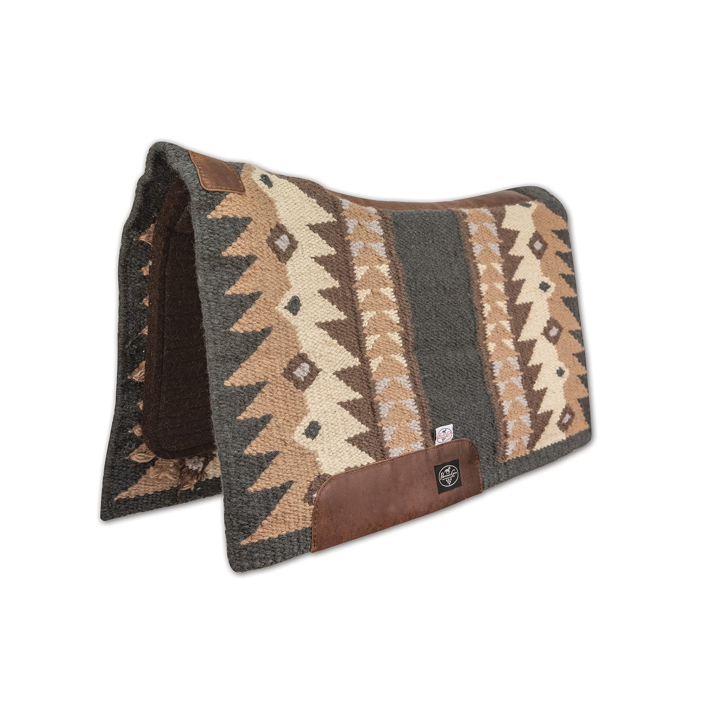 Professional's Choice Fuse Saddle Pad | Navajo Top with Steam-Pressed Bottom 33" x 38"