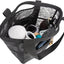 Classic Equine Arena Ready Gear Bag - 18.5" x 14" x 7" Ventilated Mesh Boot Tote & Ringside Tack Organizer with 6 Pockets