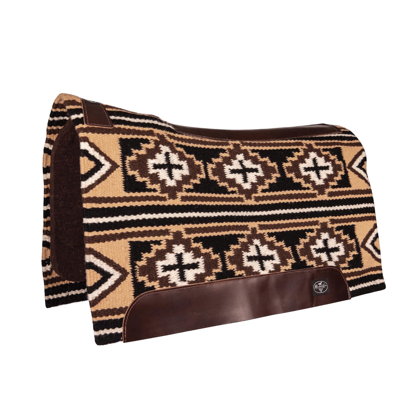 Professional's Choice Fuse Saddle Pad | Navajo Top with Steam-Pressed Bottom 33" x 38"