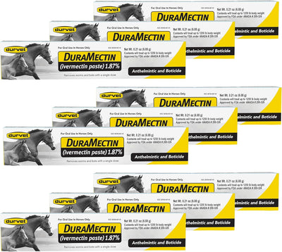 Duramectin (Ivermectin 1.87%) 6.08gm, 9 Count