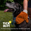 TiCK MiTT Tick Removal Glove for Humans & Pets - Safely Remove Ticks Effortlessly, Chemical-Free, Durable, Portable Tick Management Tool for Outdoor Adventures & Everyday Use | Safely Remove Ticks Effortlessly, Chemical-Free, Durable, Portable Tick