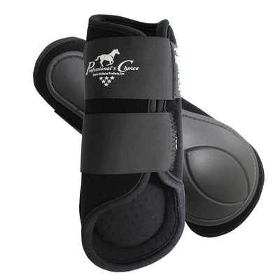 Professional's Choice VenTECH Splint Boots - Black Equine Leg Protection
