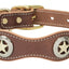 Lone Star Legend Sunset Collar: Premium Leather Dog Collar