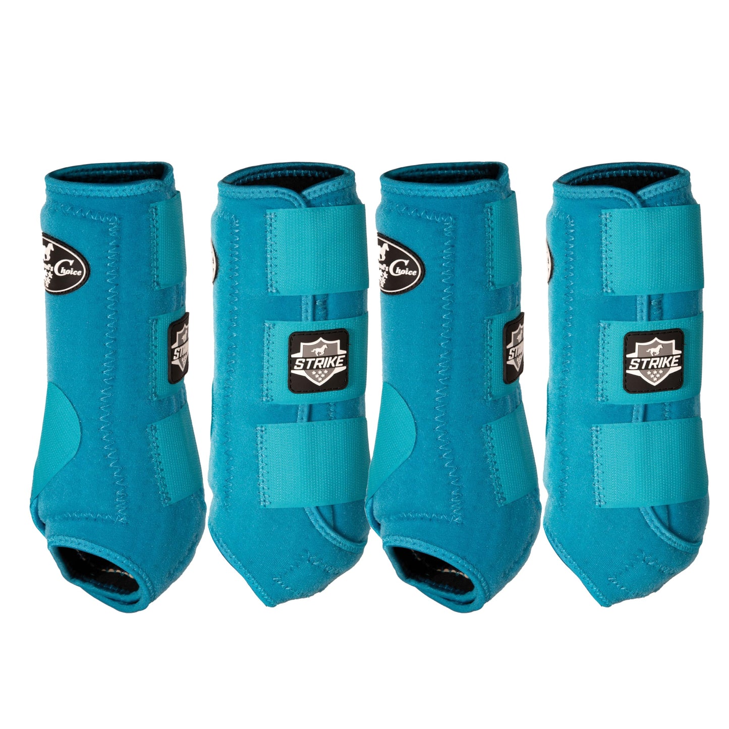 Professional's Choice Strike Sports Medicine Horse Boots (4-Pack) - 2XCool Lining & TPU Strike Shell - Multiple Sizes