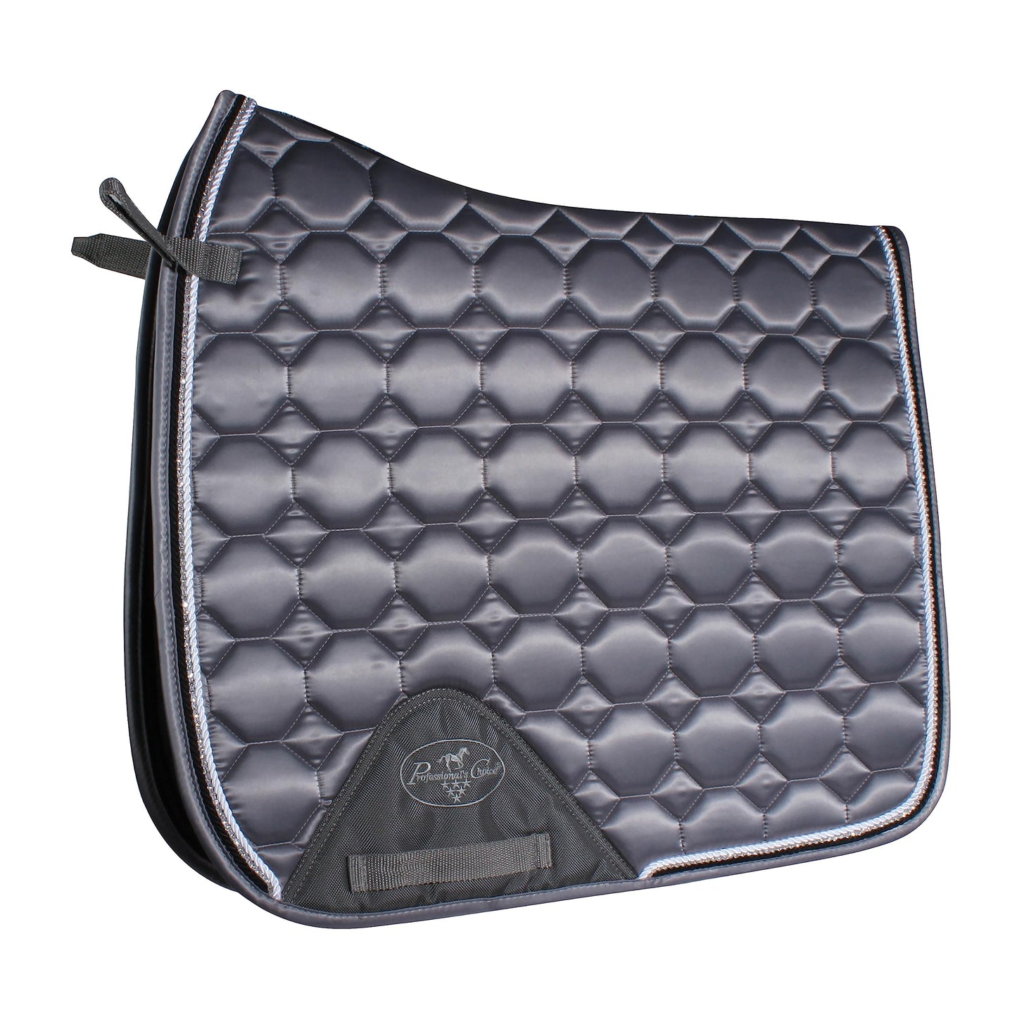 Professional's Choice VenTECH Satin Dressage Saddle Pad - Universal 24" x 21.5"