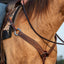 Martin Saddlery Breastcollar, 2-inch with Weave Tooled with Weathered Antique, Weathered Antique