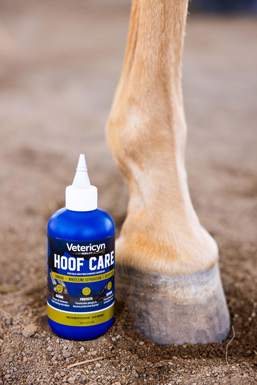 Vetricyn Mobility Hoof Care – Thrush & White Line Treatment