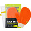TiCK MiTT Tick Removal Glove for Humans & Pets - Safely Remove Ticks Effortlessly, Chemical-Free, Durable, Portable Tick Management Tool for Outdoor Adventures & Everyday Use | Safely Remove Ticks Effortlessly, Chemical-Free, Durable, Portable Tick