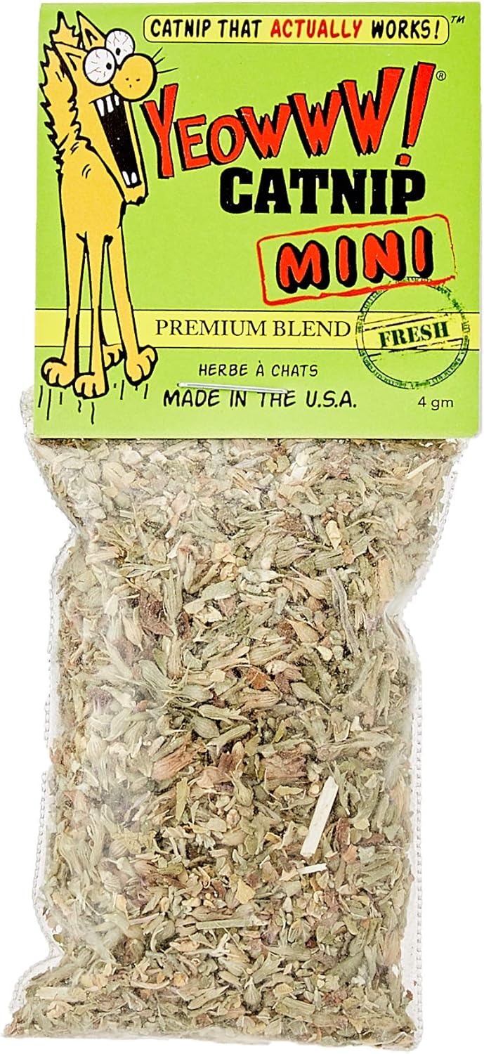 Yeowww Mini Catnip Toy, Singles