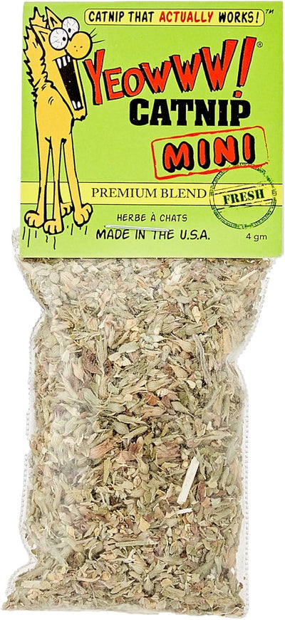 Yeowww Mini Catnip Toy, Singles