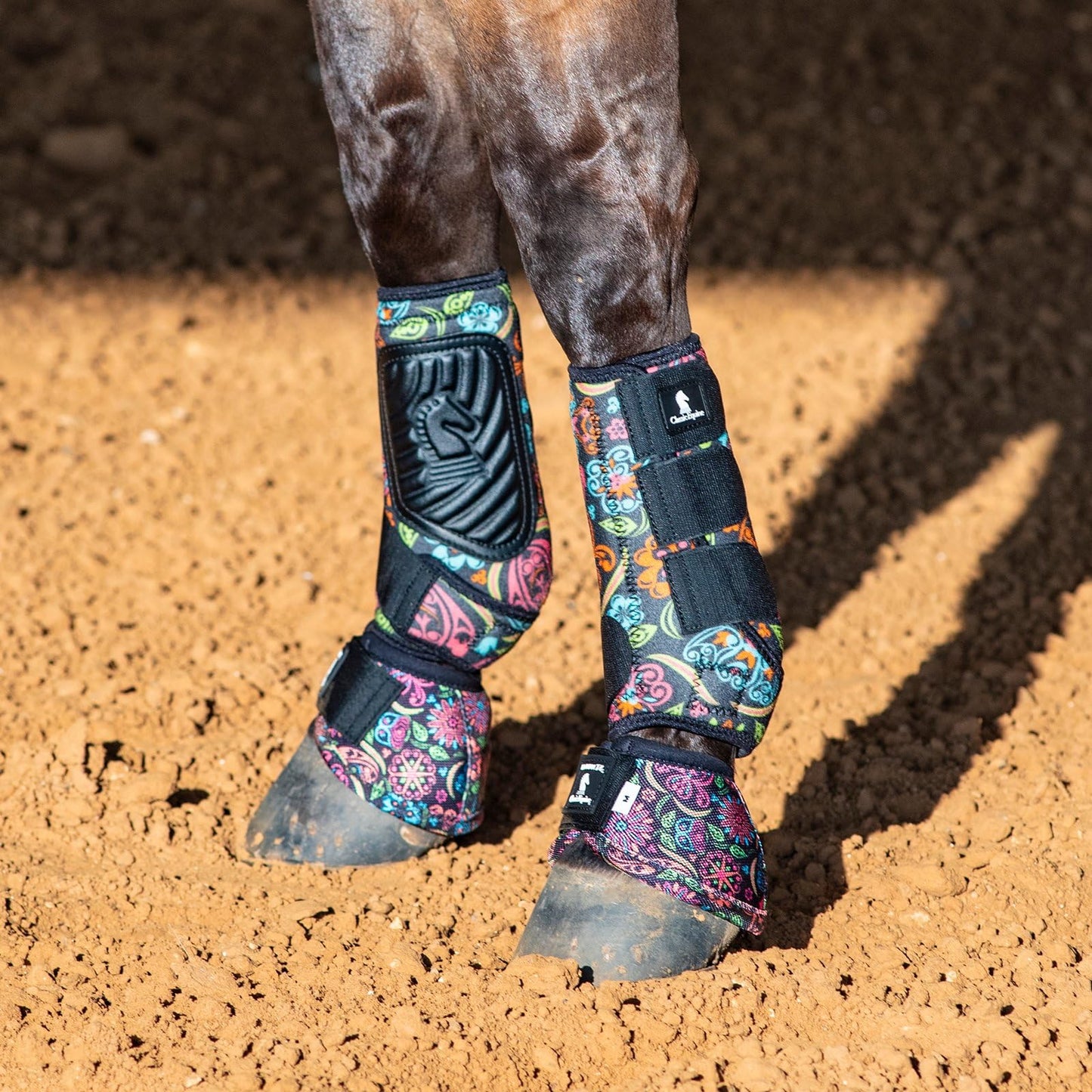 Classic Equine ClassicFit Sling Boot with Splint Pad Protection