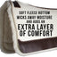 Professional's Choice 100% Wool Felt Contoured Saddle Pad - Pressure Relief & Comfort