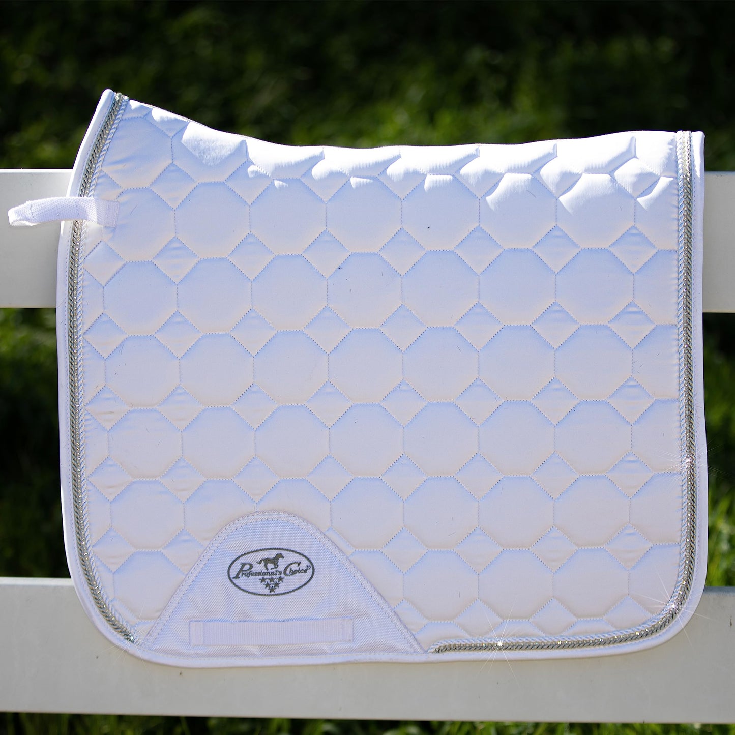 Professional's Choice VenTECH Satin Dressage Saddle Pad - Universal 24" x 21.5"
