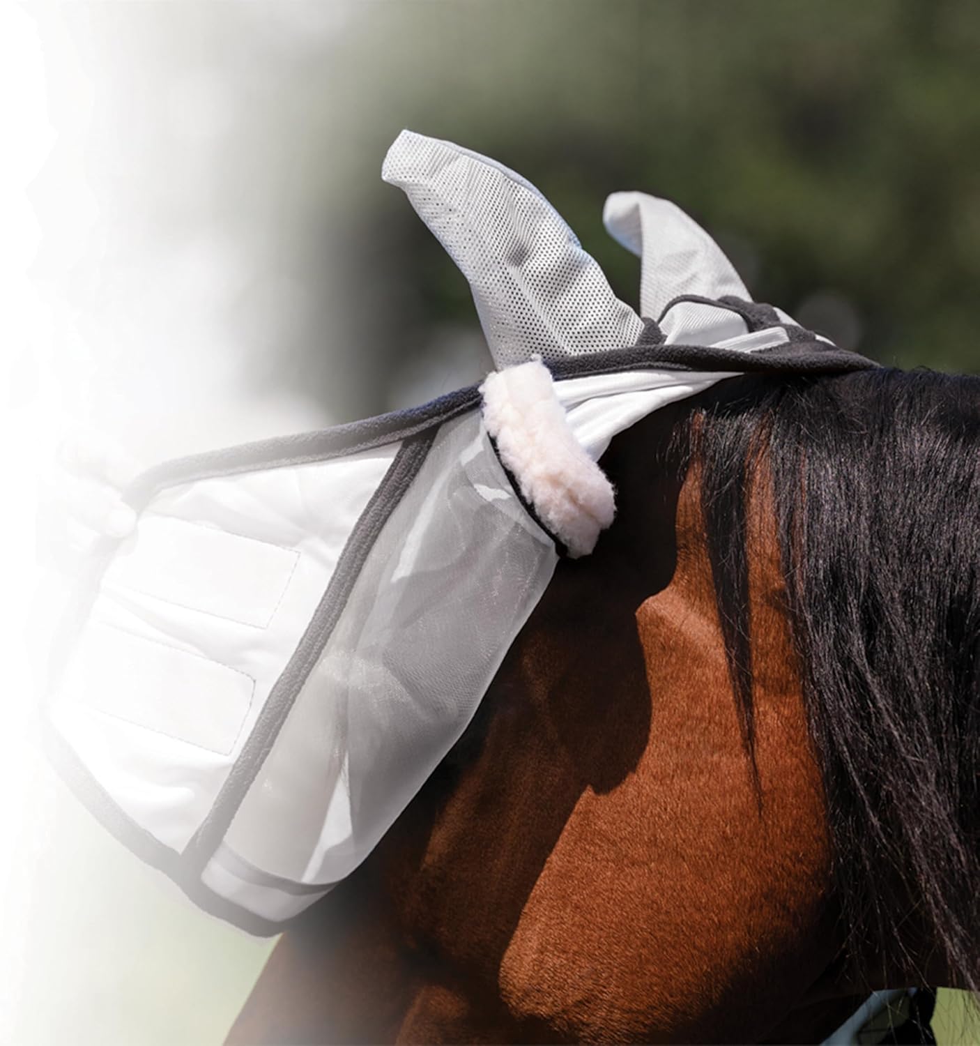 Professional's Choice Fly Mask - UV Protection with Soft Ears