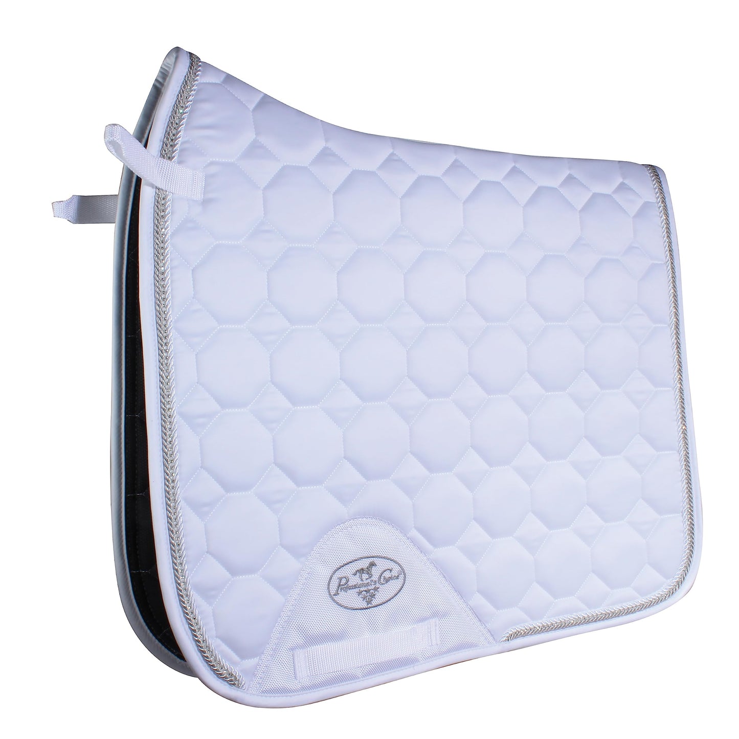 Professional's Choice VenTECH Satin Dressage Saddle Pad - Universal 24" x 21.5"