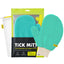 TiCK MiTT Tick Removal Glove for Humans & Pets - Safely Remove Ticks Effortlessly, Chemical-Free, Durable, Portable Tick Management Tool for Outdoor Adventures & Everyday Use | Safely Remove Ticks Effortlessly, Chemical-Free, Durable, Portable Tick