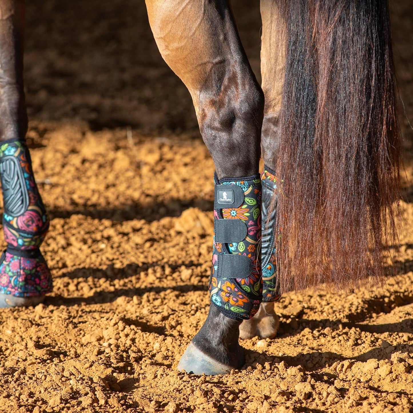 Classic Equine ClassicFit Sling Boot with Splint Pad Protection