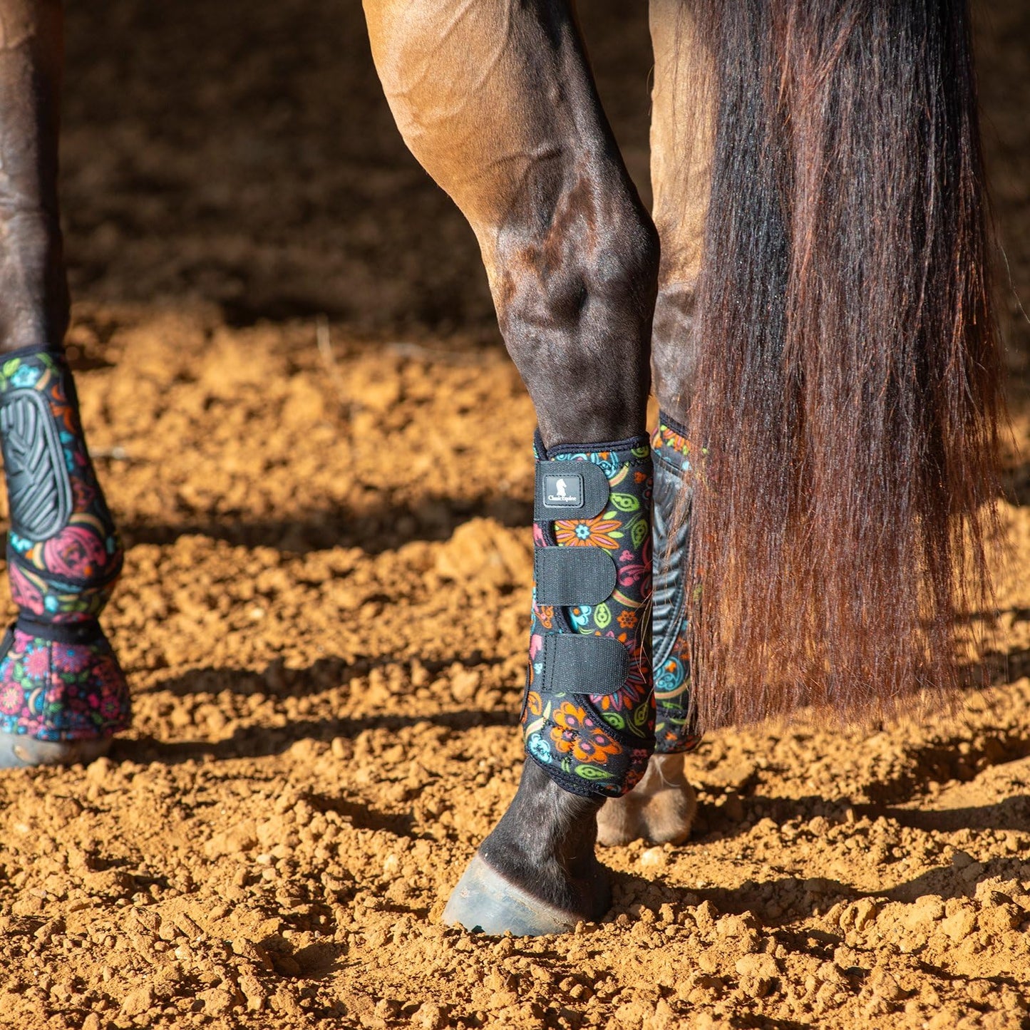 Classic Equine ClassicFit Sling Boot with Splint Pad Protection