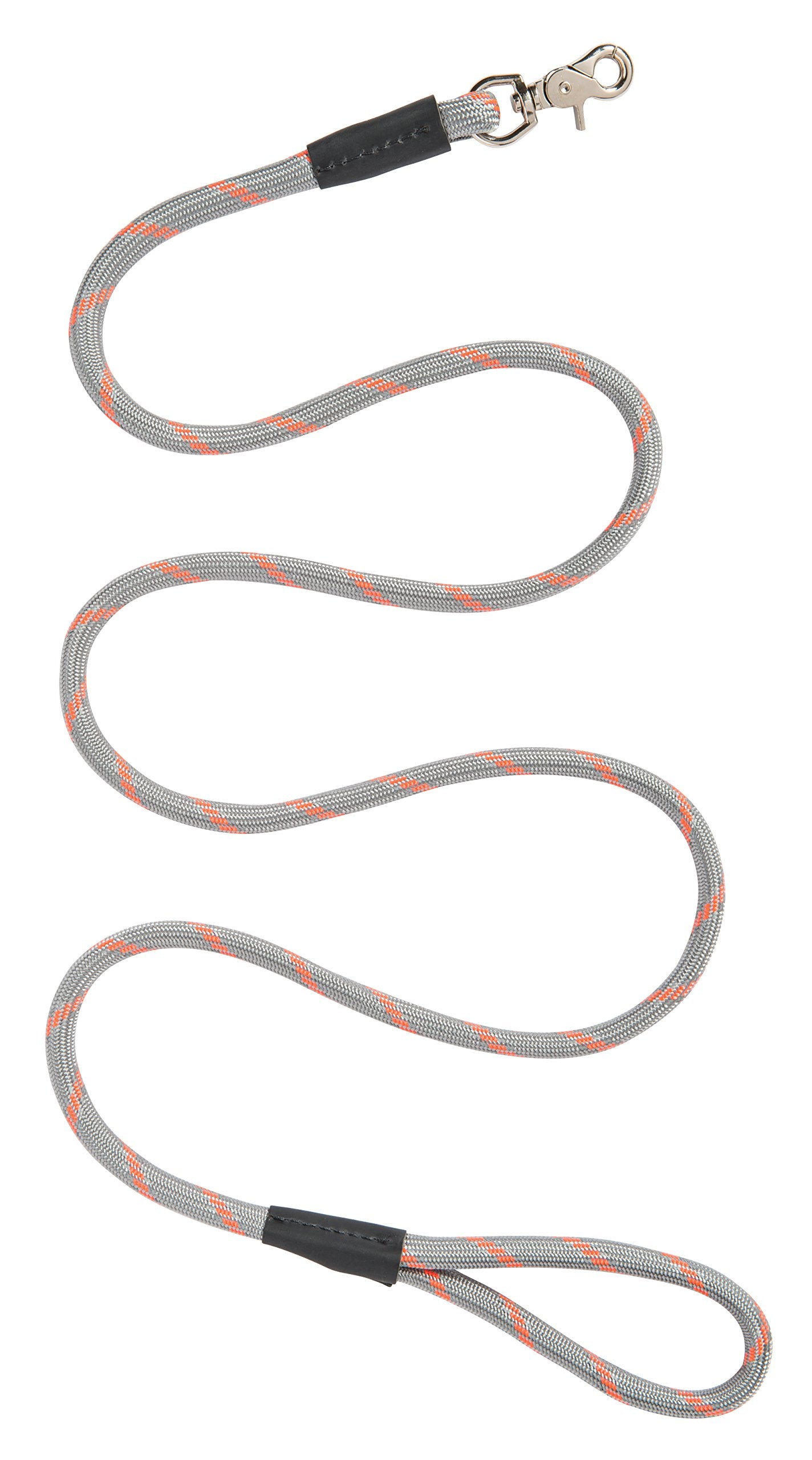 Terrain D.O.G. Rope Leash Black/Red/White