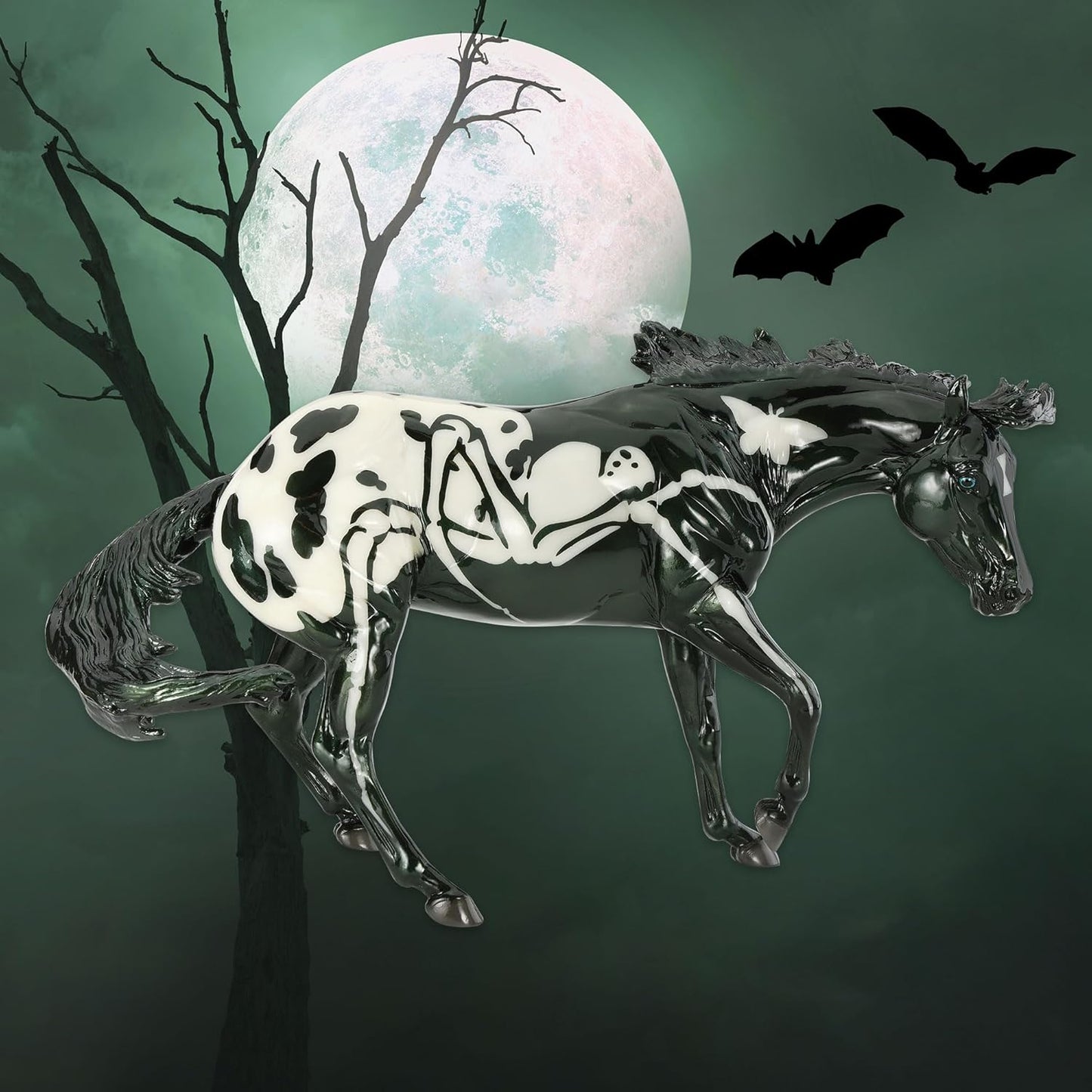 Breyer Arachne 2025 Halloween Horse - Limited Edition Glow-in-the-Dark Model