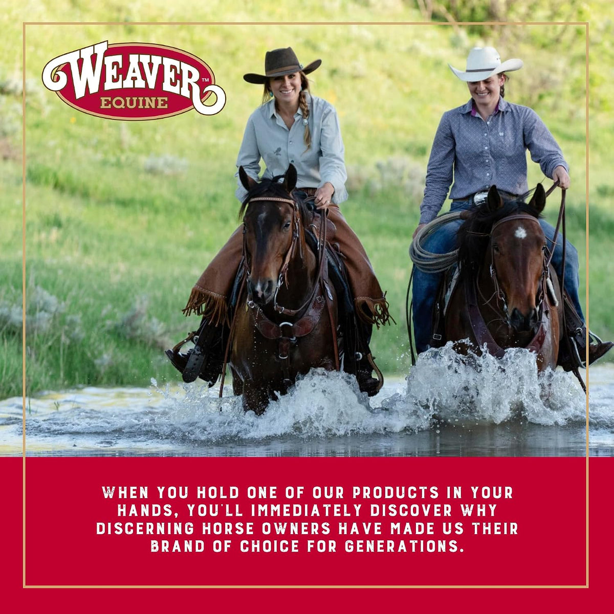 Weaver Leather 3-Way Felt-Lined Horse Hobbles