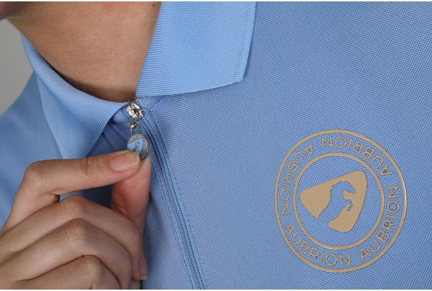 Shires Aubrion Parsons Tech Polo - Lightweight Performance Shirt