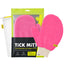 TiCK MiTT Tick Removal Glove for Humans & Pets - Safely Remove Ticks Effortlessly, Chemical-Free, Durable, Portable Tick Management Tool for Outdoor Adventures & Everyday Use | Safely Remove Ticks Effortlessly, Chemical-Free, Durable, Portable Tick
