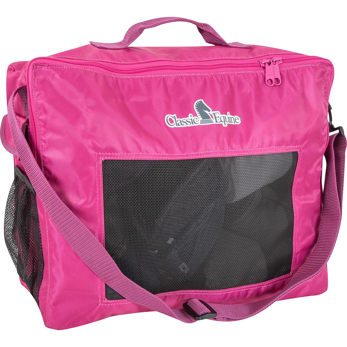 Classic Equine Boot Accessory Tote - Durable Horse Leg Boot Storage Bag