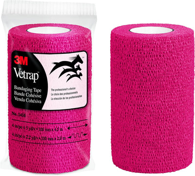 3M Company 1410R Vetrap 4x5YD RED Tape